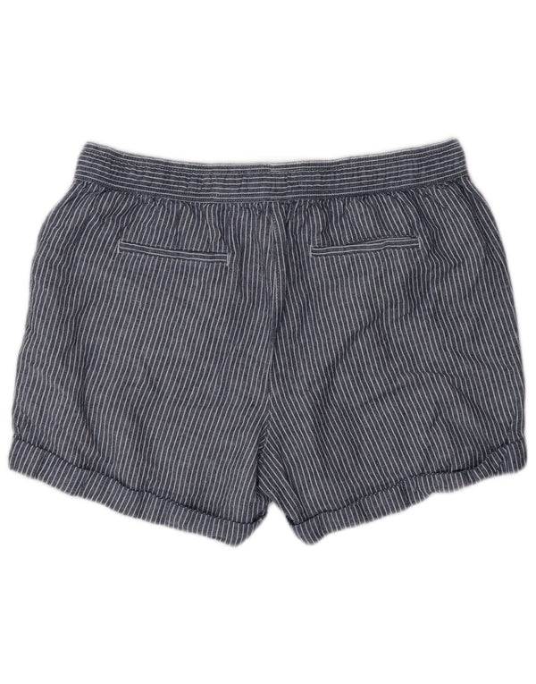 Damskie szorty Marks & Spencer UK 14 Large W32 Granatowe prążki