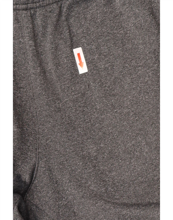 Adidas Męskie spodnie dresowe Climawarm Joggers Średni szary poliester