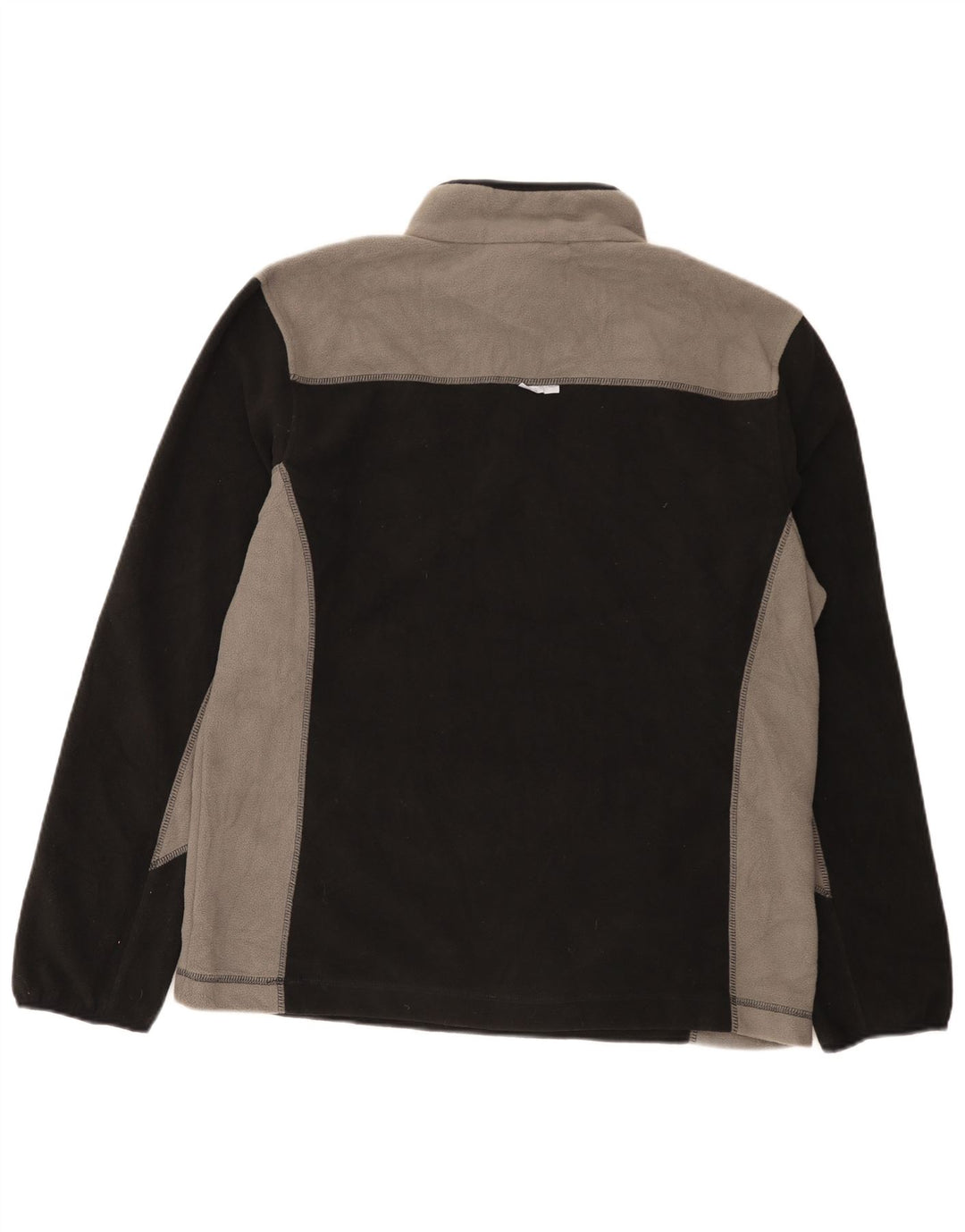 Męski sweter polarowy Dickies z zamkiem błyskawicznym XL, czarny, kolorowy poliester