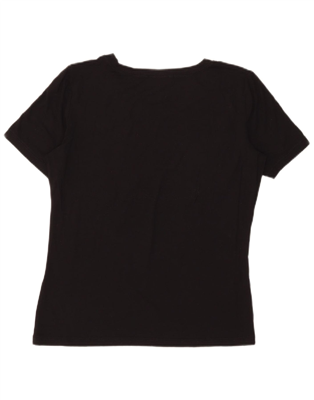 Damska koszulka graficzna Luisa Spagnoli Top UK 14 Medium Black