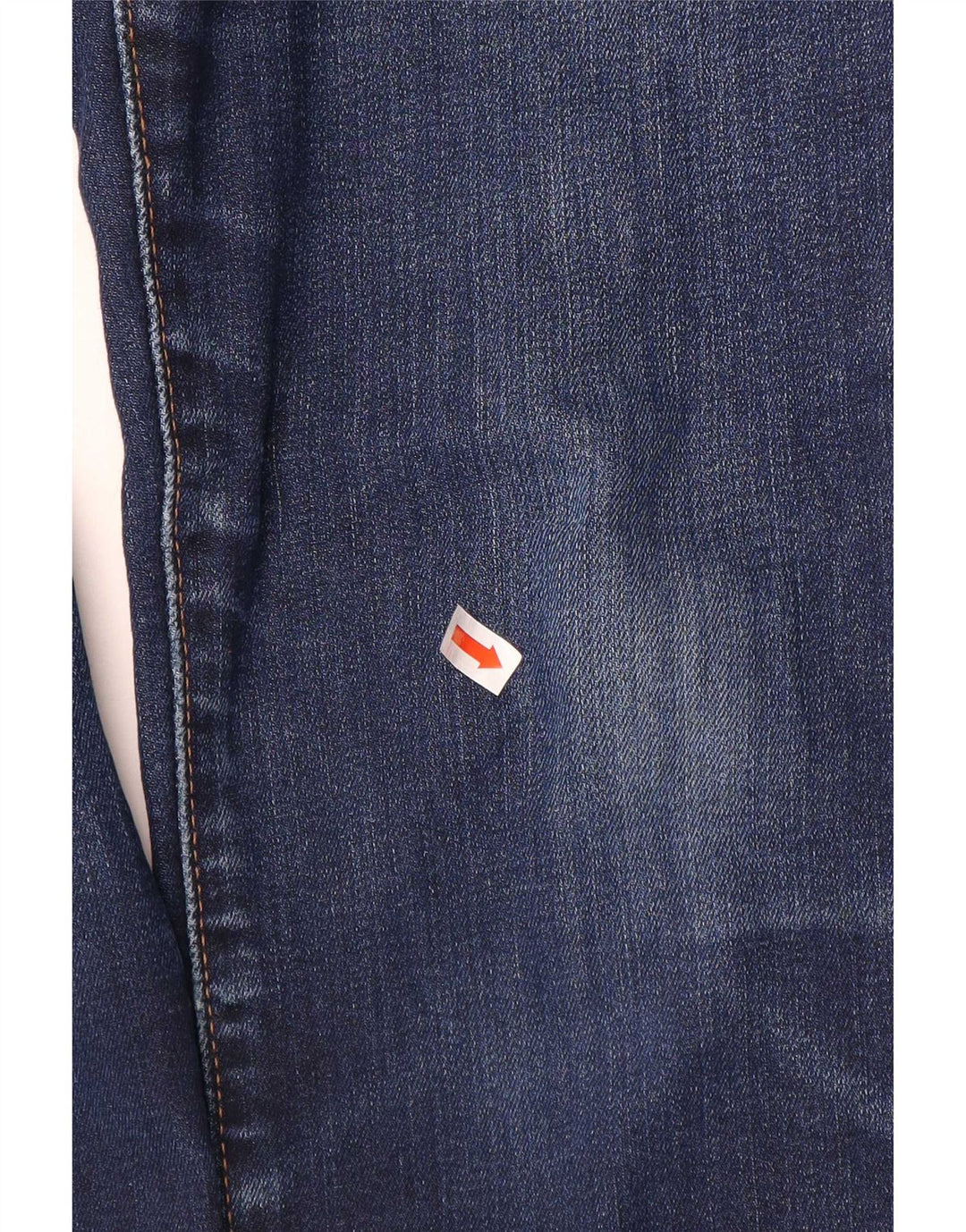 Damskie jeansy Levi's 712 Slim W27 L27 Niebieskie bawełniane