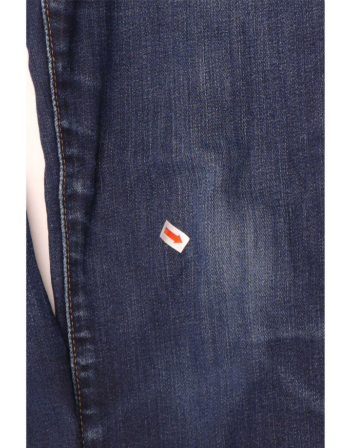 Damskie jeansy Levi's 712 Slim W27 L27 Niebieskie bawełniane