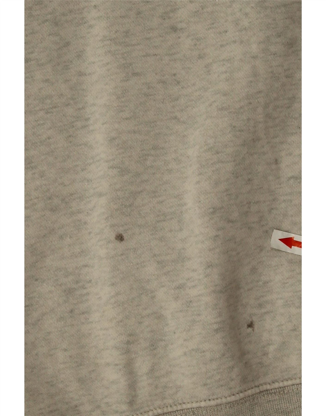Męski sweter z kapturem Nike Graphic, średnioszary, bawełniany