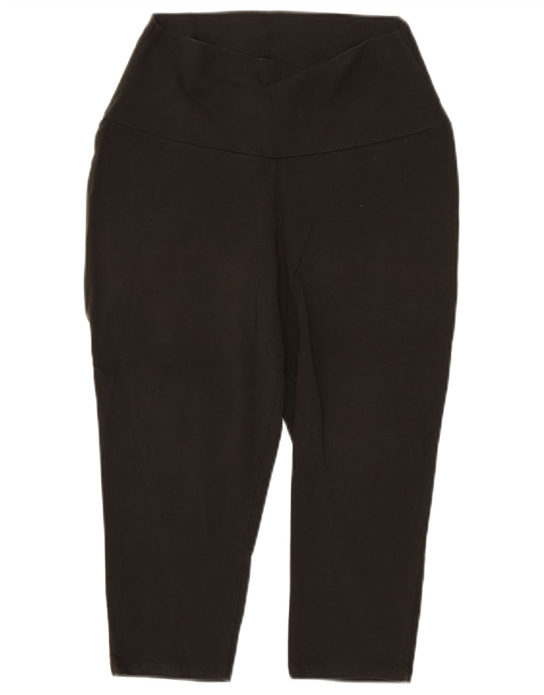 Damskie legginsy Capri MINT VELVET UK 14, duże, bawełniane w kolorze khaki