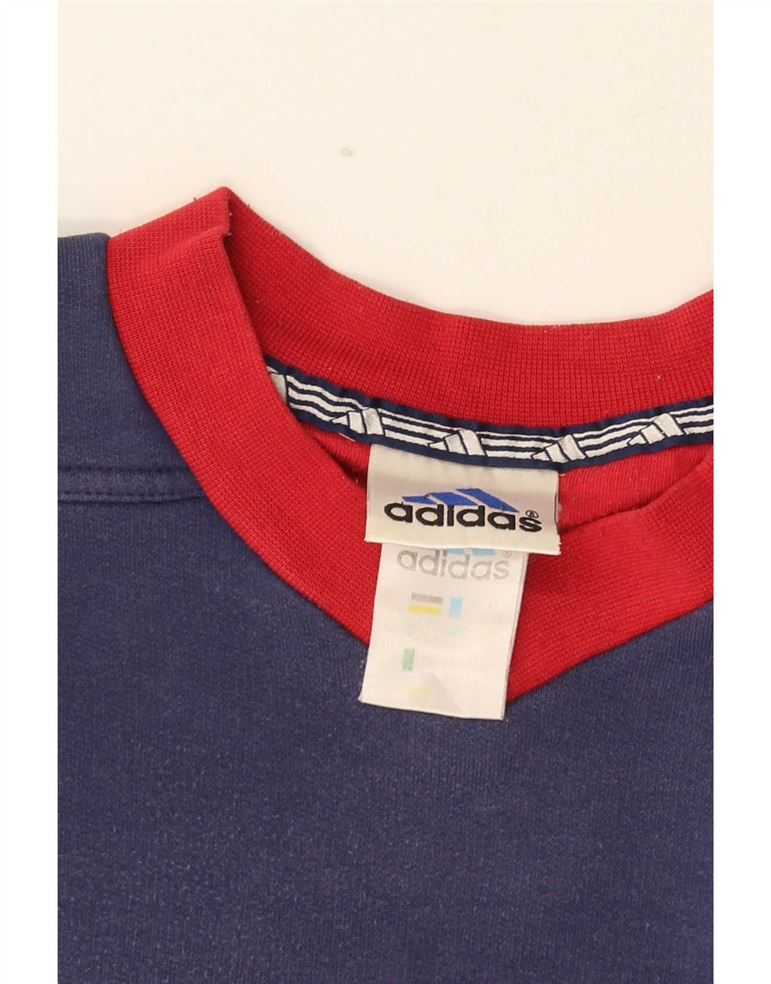Bluza męska Adidas Jumper Średni granatowy Kolor blokowy