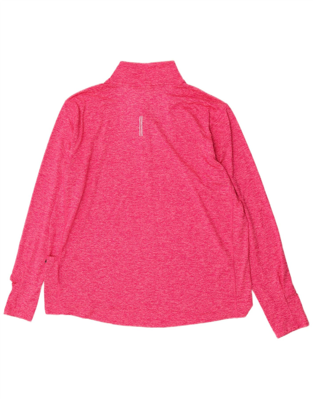 Męski dres Nike Dri Fit do biegania z zamkiem błyskawicznym na szyi, XL, różowy, nakrapiany