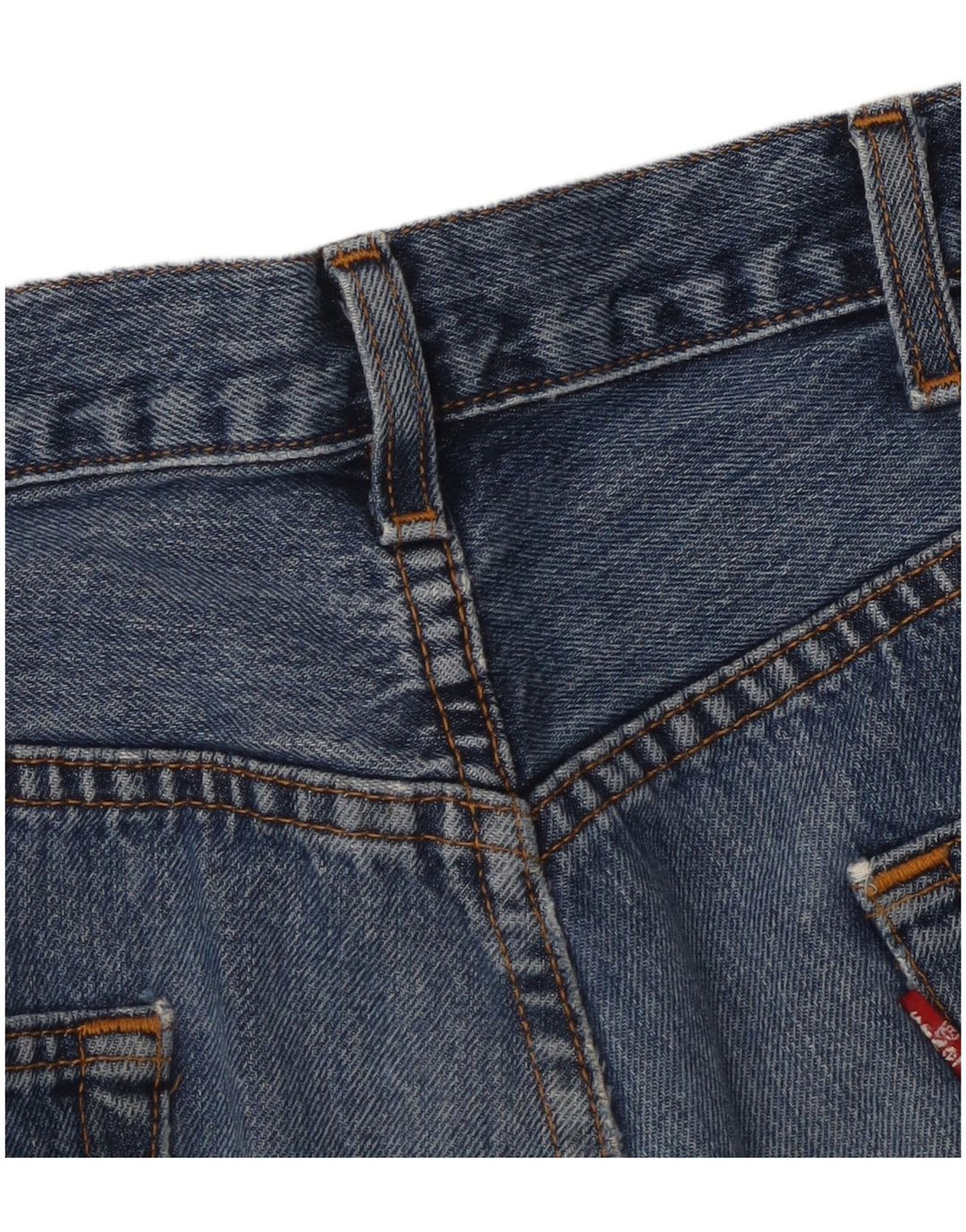 Męskie jeansy LEVI'S 501 Straight W40 L29 Niebieskie bawełniane