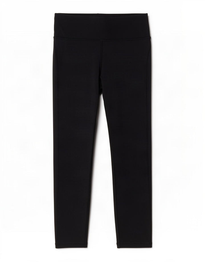 Damskie legginsy Nike Dri Fit Capri UK 8, małe, czarne, poliestrowe