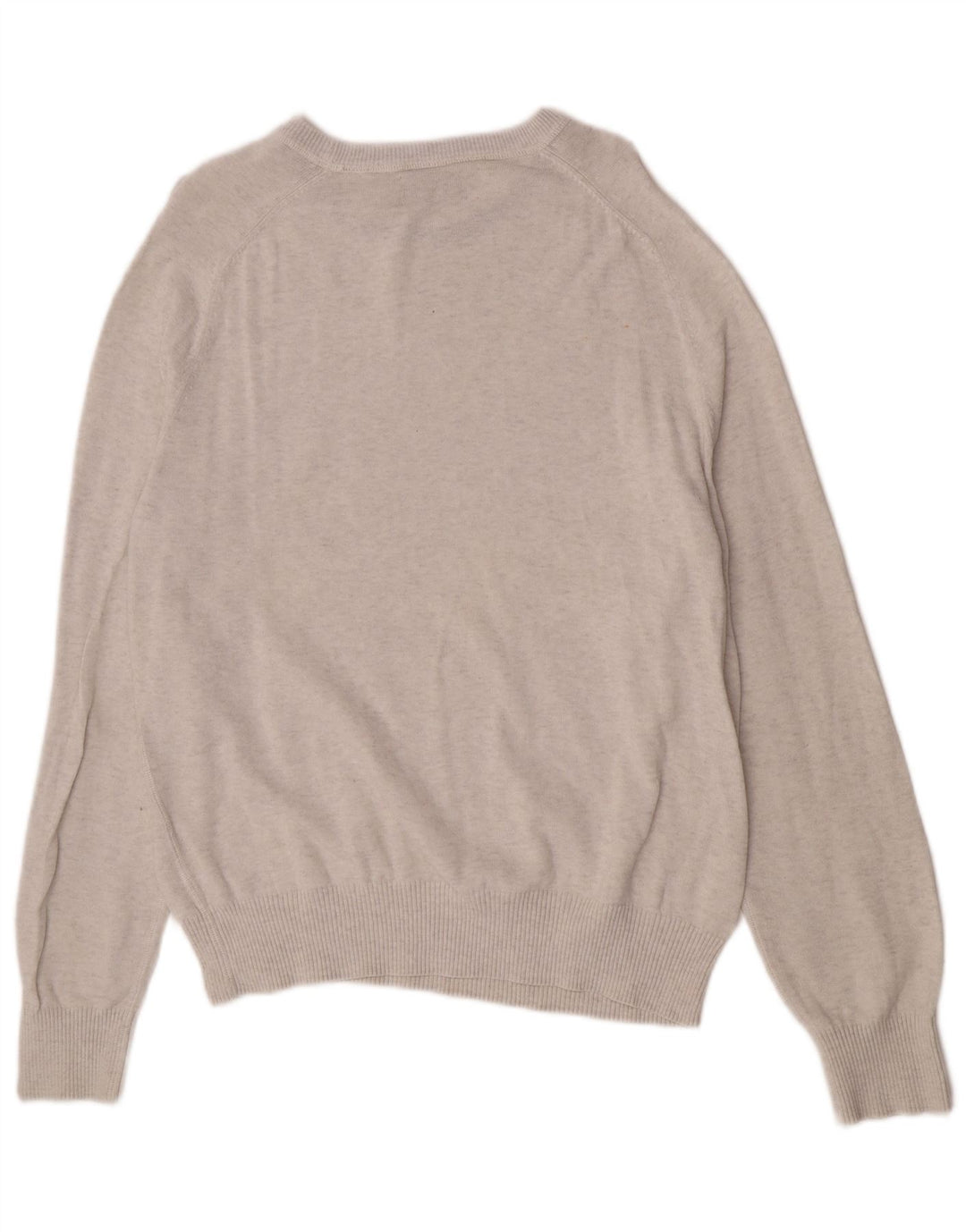 Męski sweter z dekoltem w łódkę Penguin, 2XL, szara bawełna