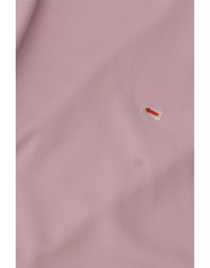 Bluza dziewczęca Nike z grafiką, 12-13 lat, duża, różowa, poliestrowa