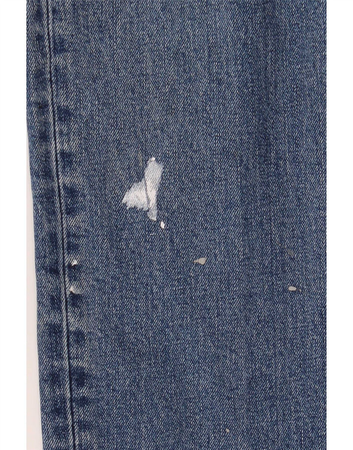 Męskie jeansy Levi's 511 Slim W33 L32 Niebieskie bawełniane