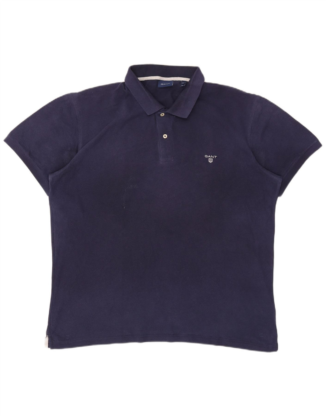Męska koszulka polo GANT 3XL granatowa