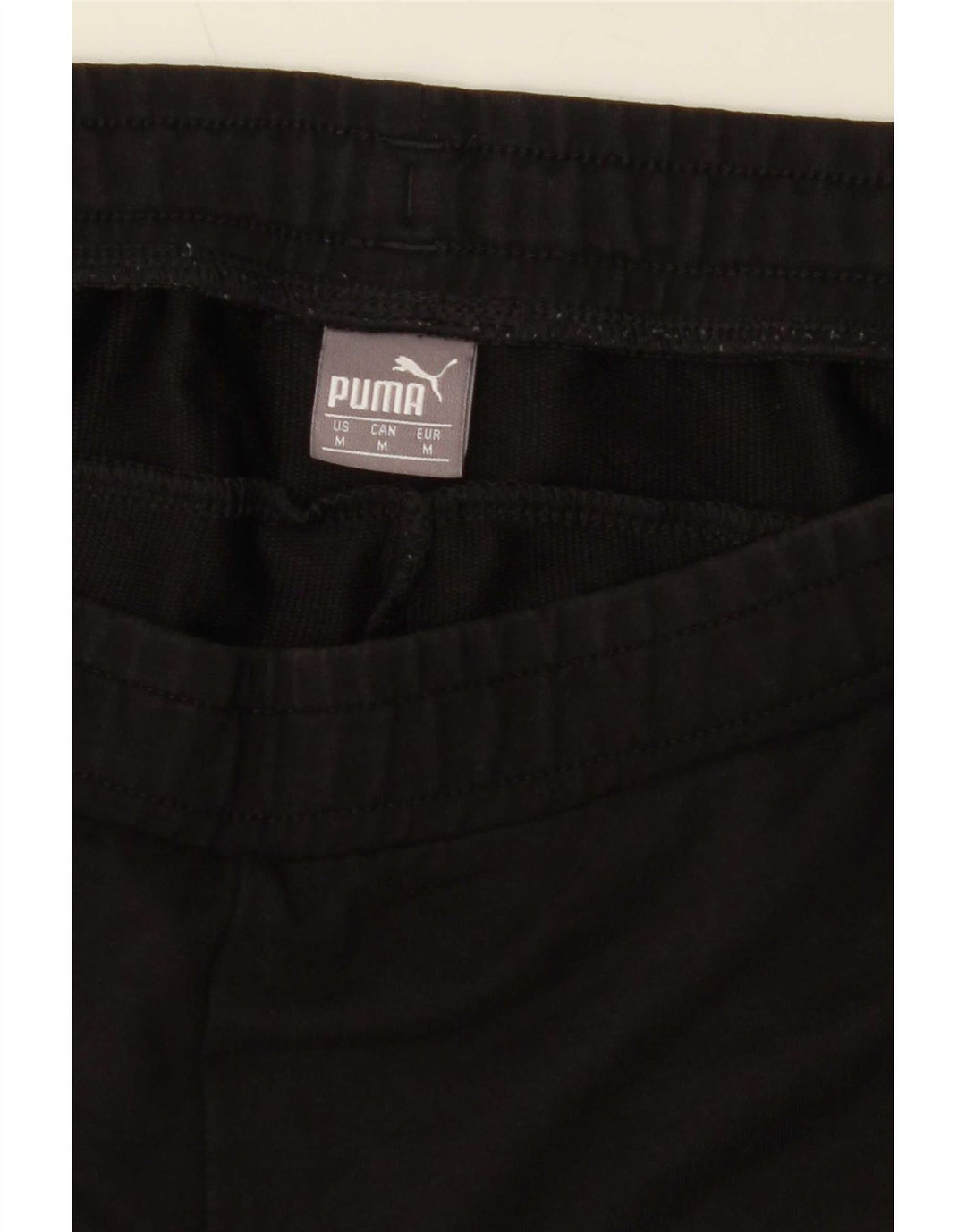 Męskie legginsy Puma z grafiką, średnie czarne