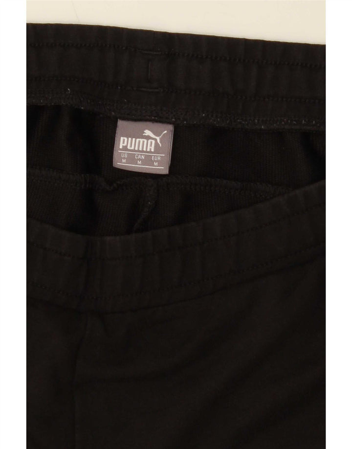 Męskie legginsy Puma z grafiką, średnie czarne