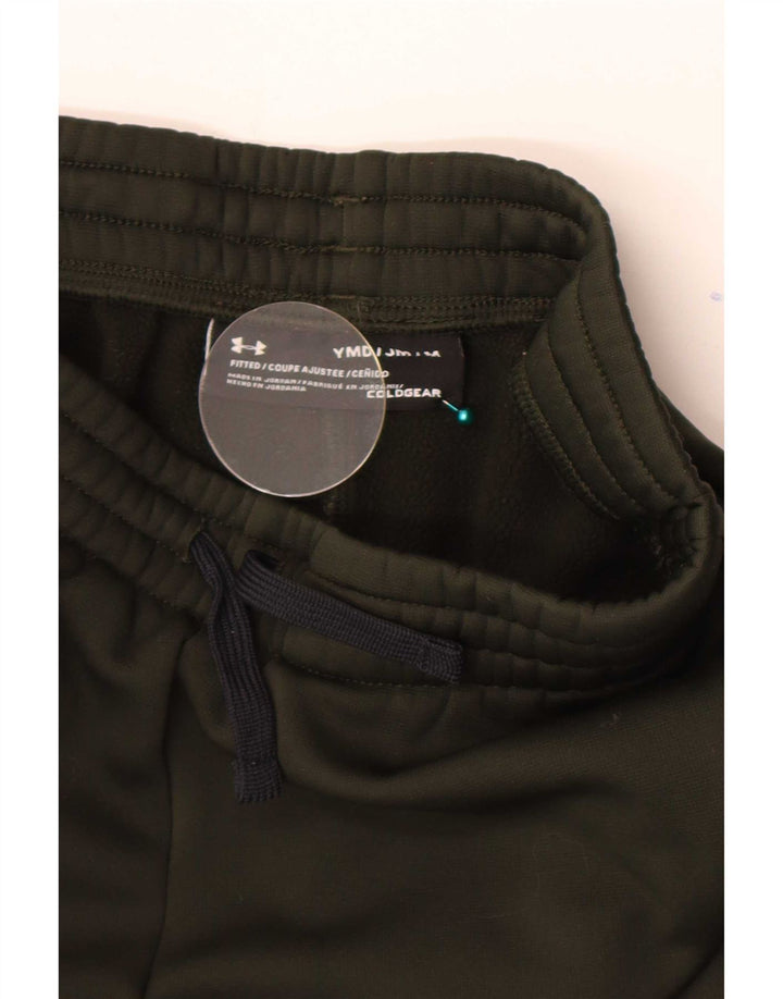 Chłopięce spodnie dresowe Under Armour Joggers 9-10 lat, średni khaki