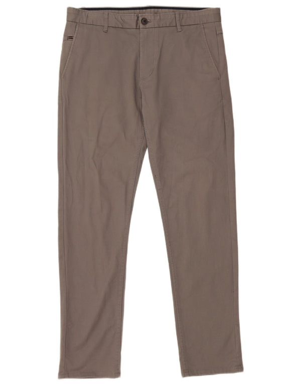 Męskie spodnie chino Zara EU 42 Large W32 L30 szare