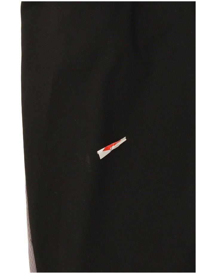 Męskie spodnie dresowe Nike Dri Fit, mały, czarny poliester z blokami kolorów