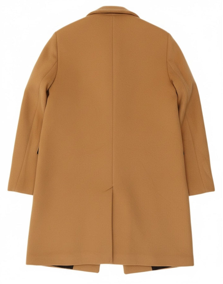 Płaszcz damski Zara UK 14 średni beż