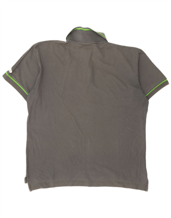 Męska koszulka polo Fila XL, szara