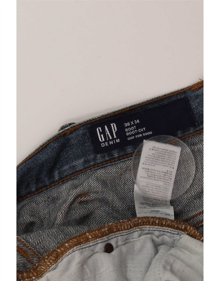 Męskie dżinsy Bootcut Gap W36 L34 Niebieskie, bawełniane