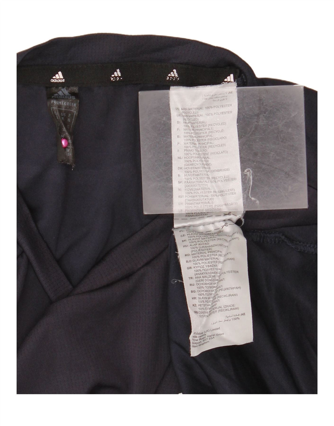Męski T-shirt ADIDAS Aeroready Top XL Granatowy Poliester
