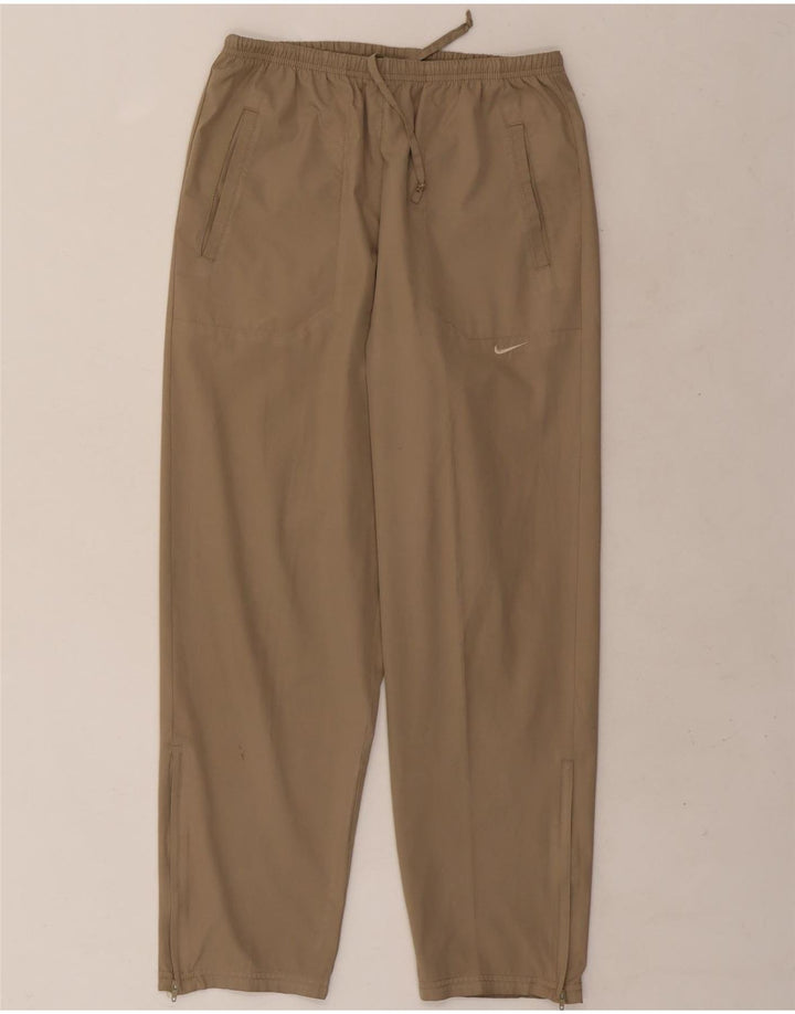 Damskie spodnie dresowe Nike US 0/2 XS, brązowe, poliestrowe
