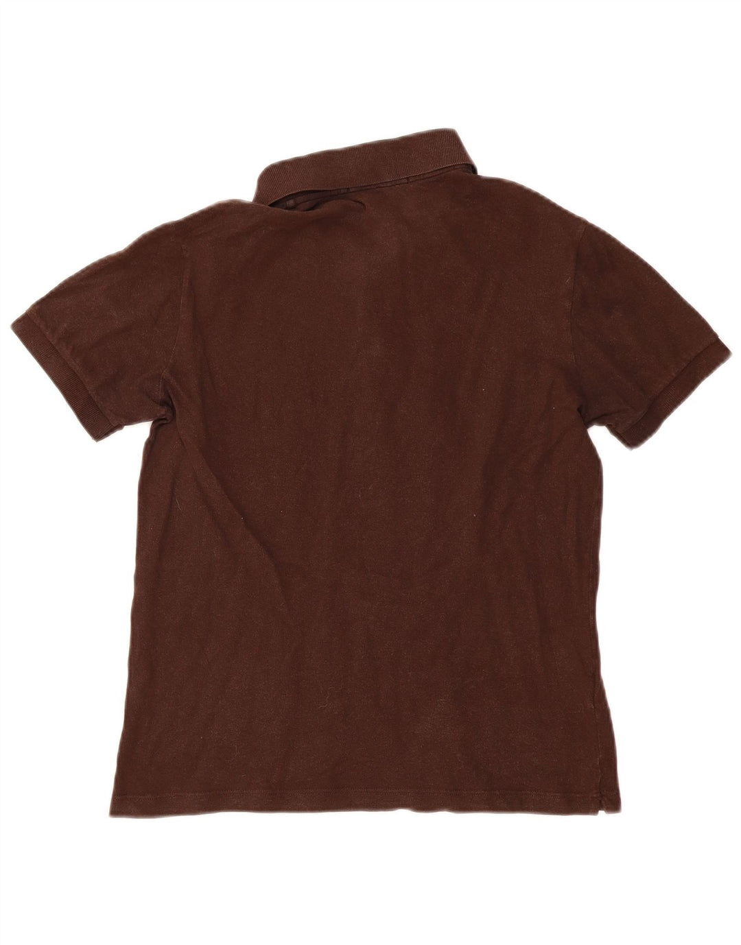 Męska koszulka polo Fred Perry, mała, brązowa, bawełniana