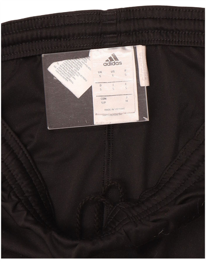 Męskie spodenki sportowe Adidas Climalite, małe, czarne, poliestrowe