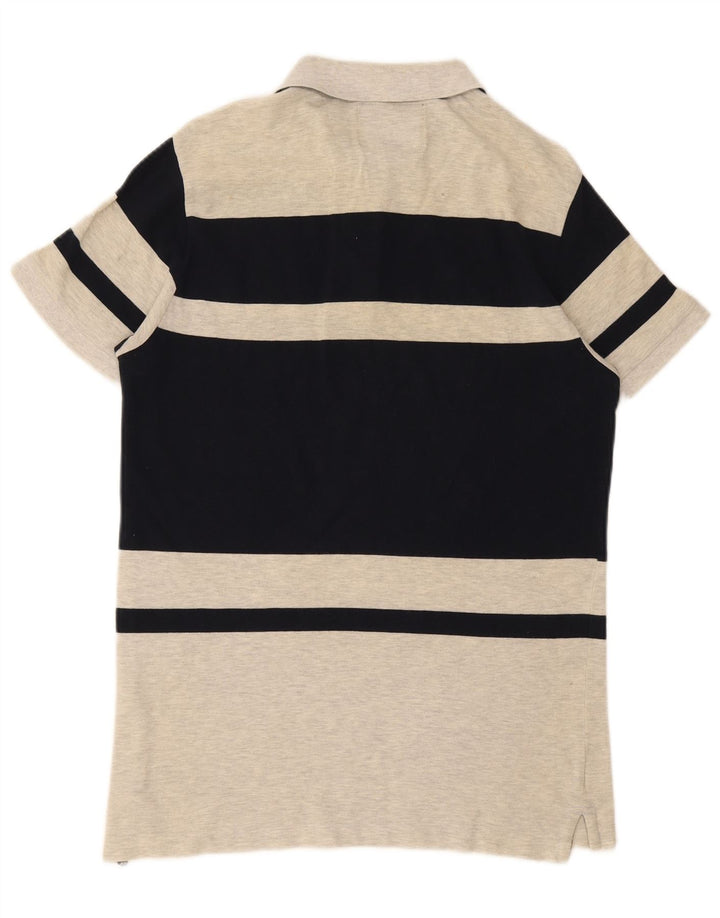 Męska koszulka polo Woolrich, bawełniana, w kolorze średniej szarości