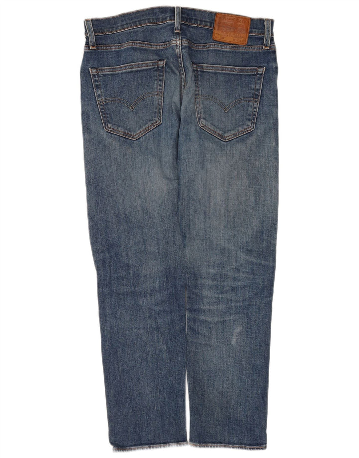 Męskie jeansy Levi's 502 Tapered W32 L30 Niebieskie bawełniane