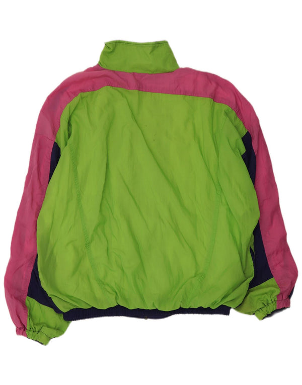 Męska kurtka dresowa ALEX ATHLETICS 2XL w kolorze granatowym