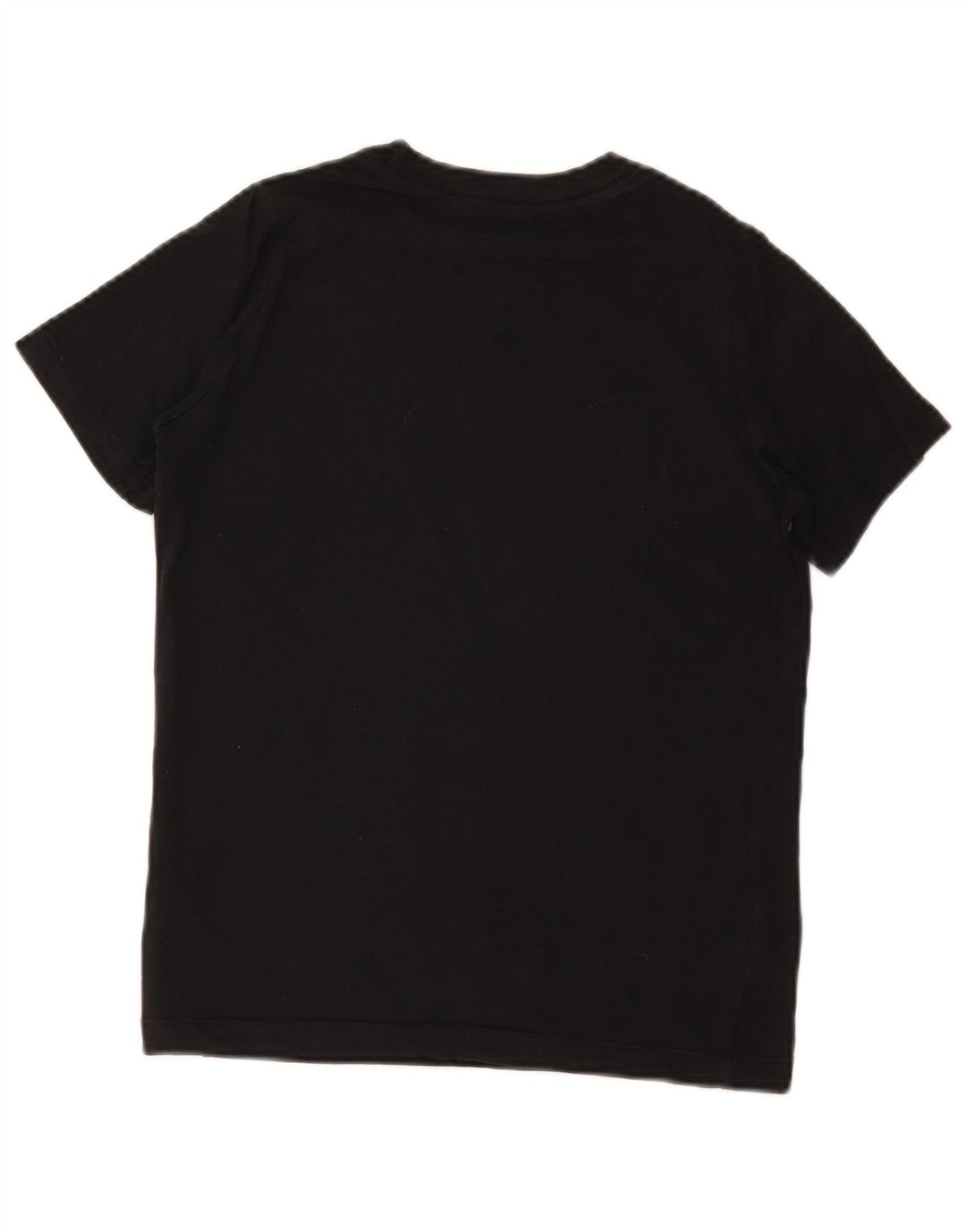 Chłopięcy T-shirt z grafiką Nike na 10-11 lat, średni czarny, bawełniany