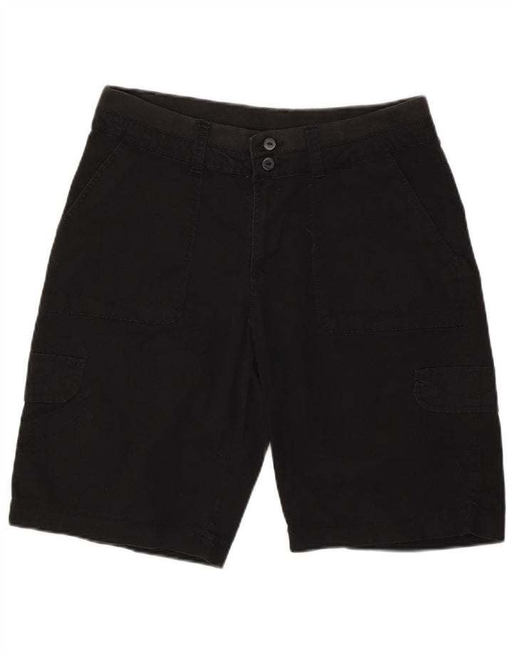 Damskie szorty cargo Lee o swobodnym kroju US 6 Medium W28, czarne, bawełniane