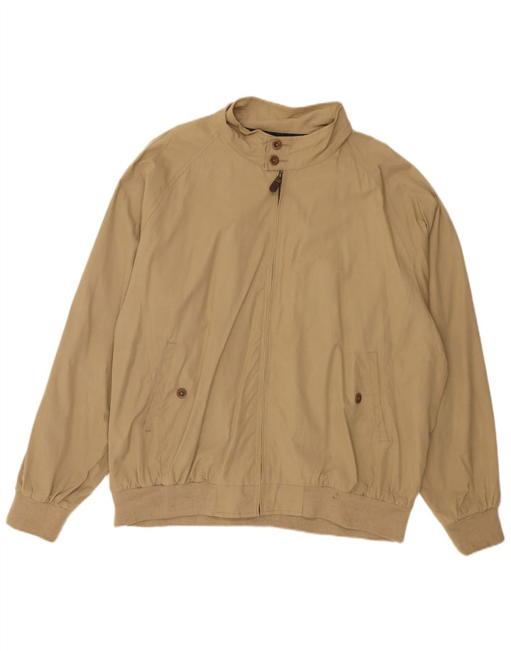 Męska kurtka bomberka Orvis UK 42 XL, beżowy nylon