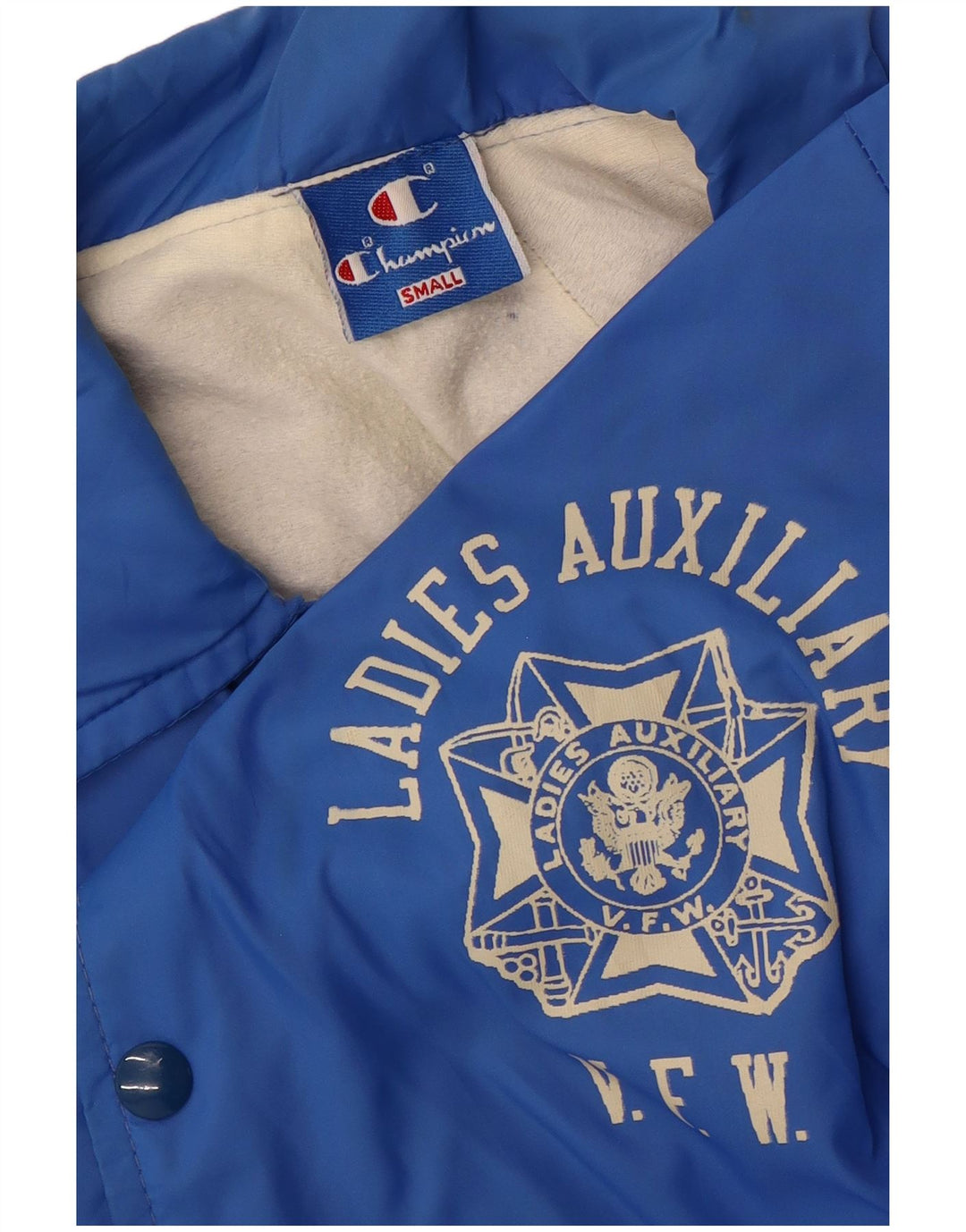 Męska kurtka wiatrówka CHAMPION UK 36 Small Blue