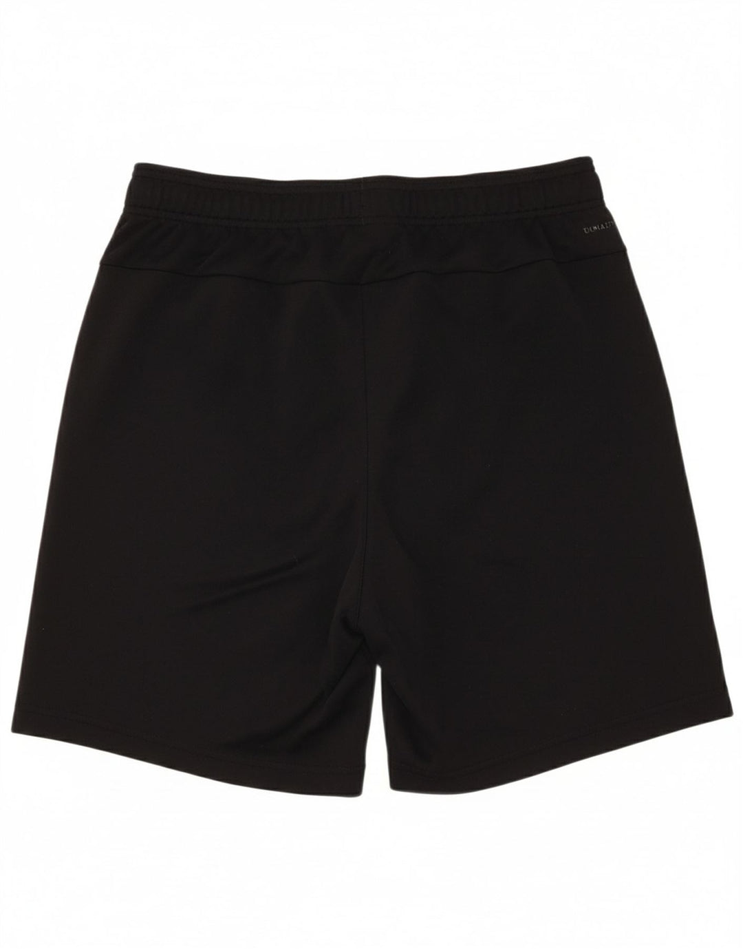 ADIDAS Boys Climalite Graphic Sport Shorts 15-16 Years  Black Polyester