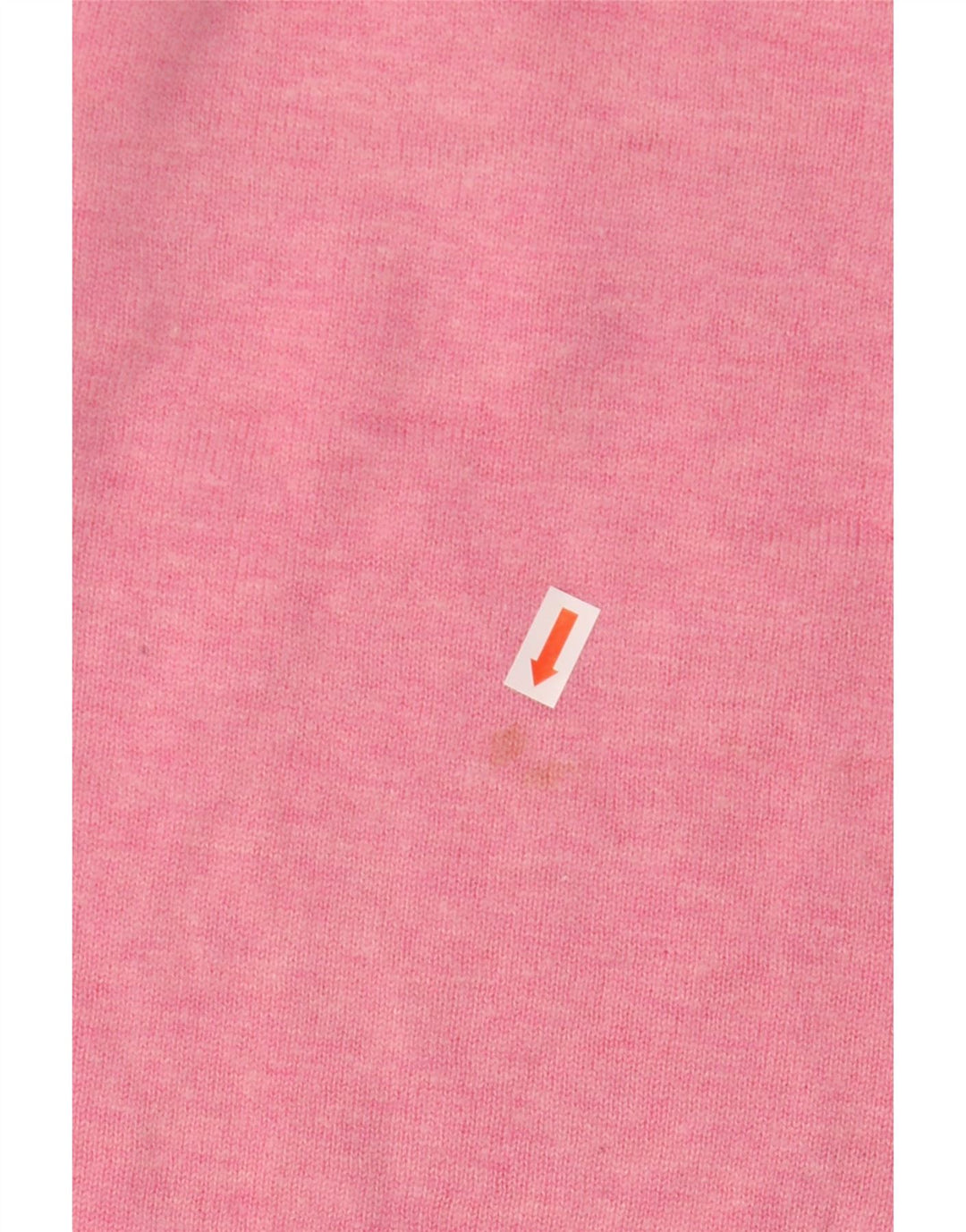 Damski sweter oversize Joules z okrągłym dekoltem UK 14, duży, różowy poliamid