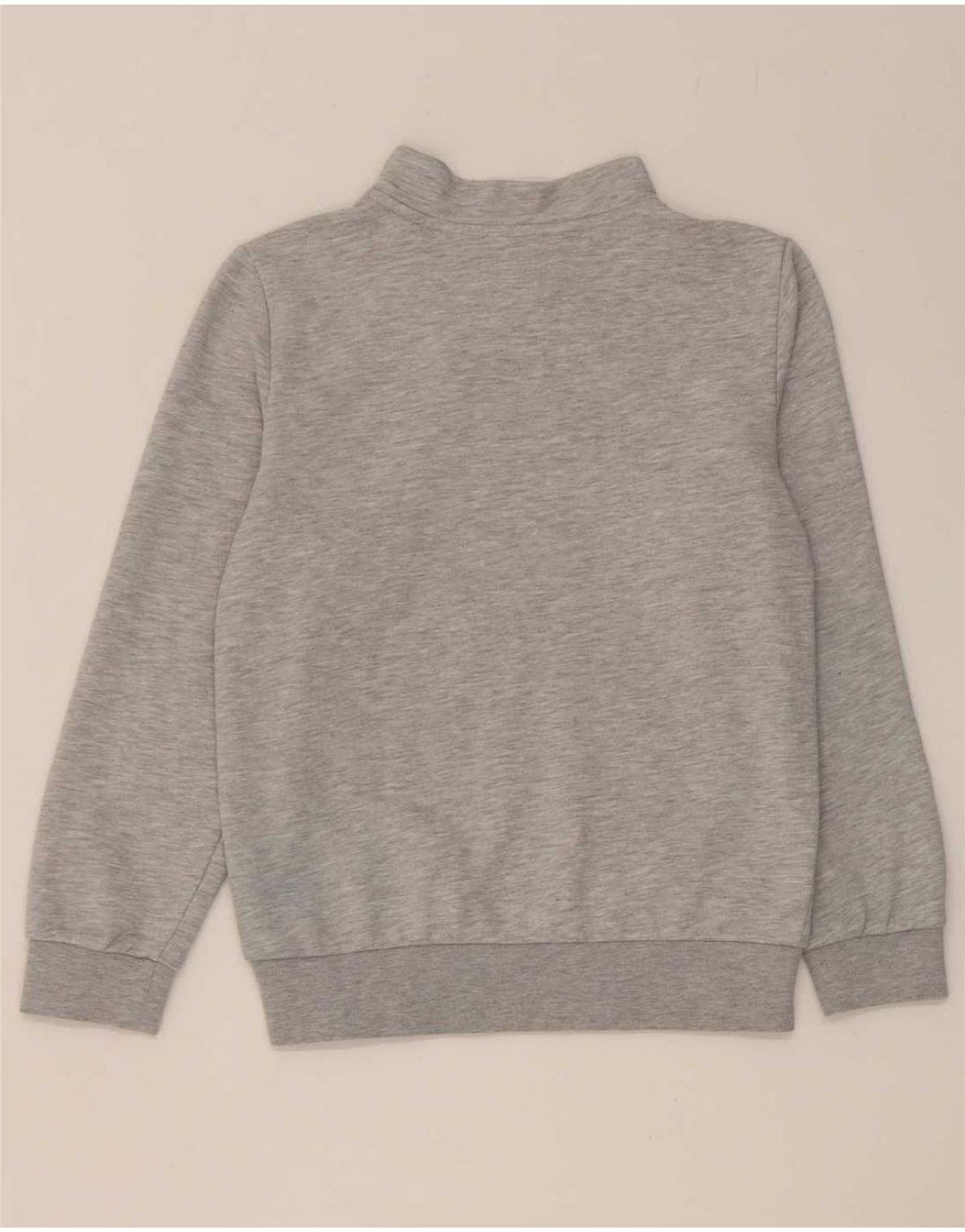 Bluza chłopięca Puma z zamkiem błyskawicznym, 11-12 lat, szara, nakrapiana