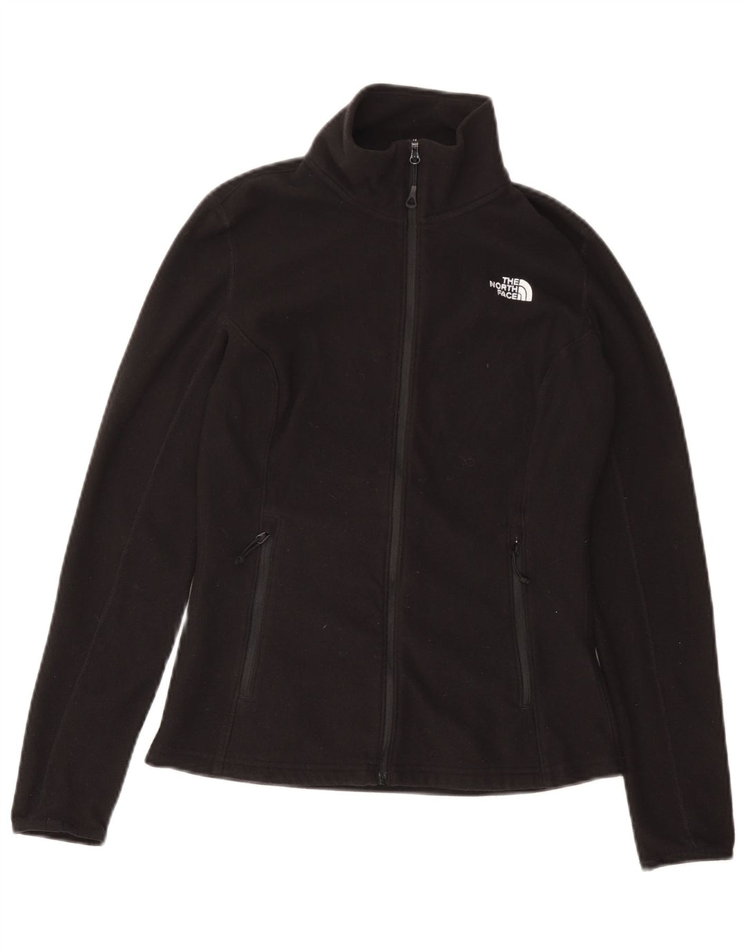 Damska kurtka polarowa The North Face UK 12, średni czarny poliester