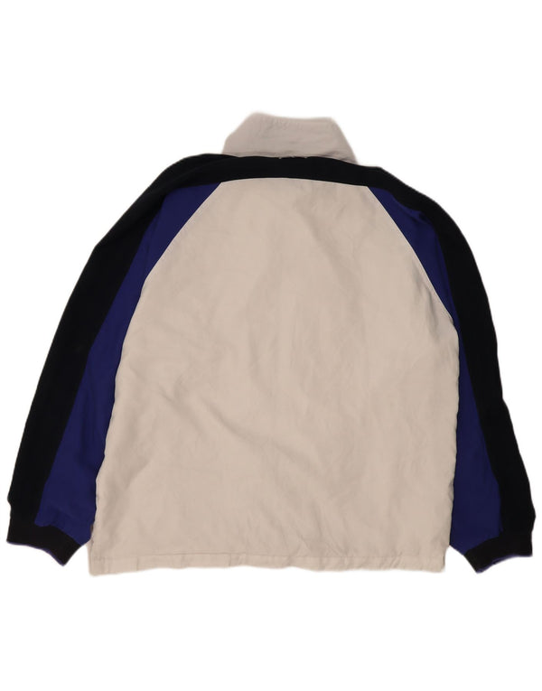 Męska kurtka dresowa Sergio Tacchini XL w kolorze białym