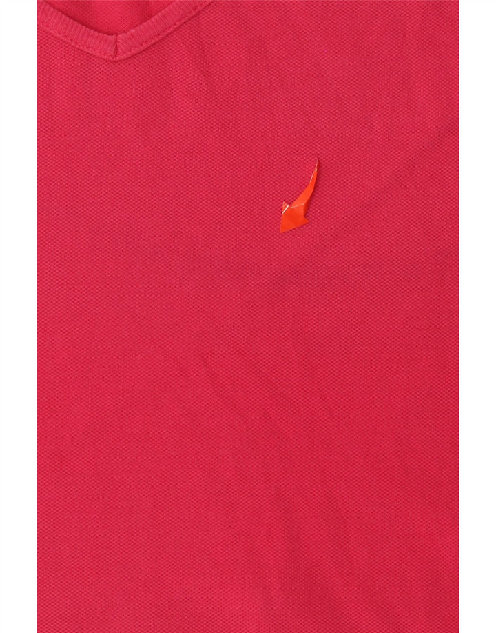 T-shirt damski LACOSTE, rozmiar 44, duży, czerwony