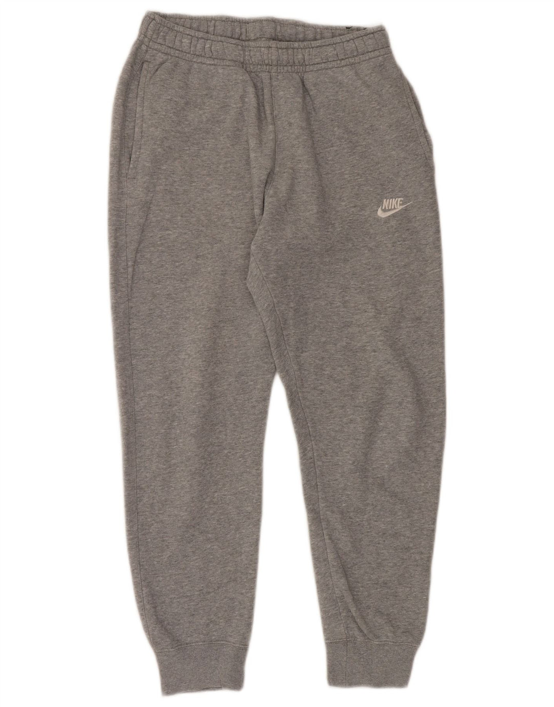 Damskie spodnie dresowe NIKE Joggers UK 10 Małe, szare, bawełniane