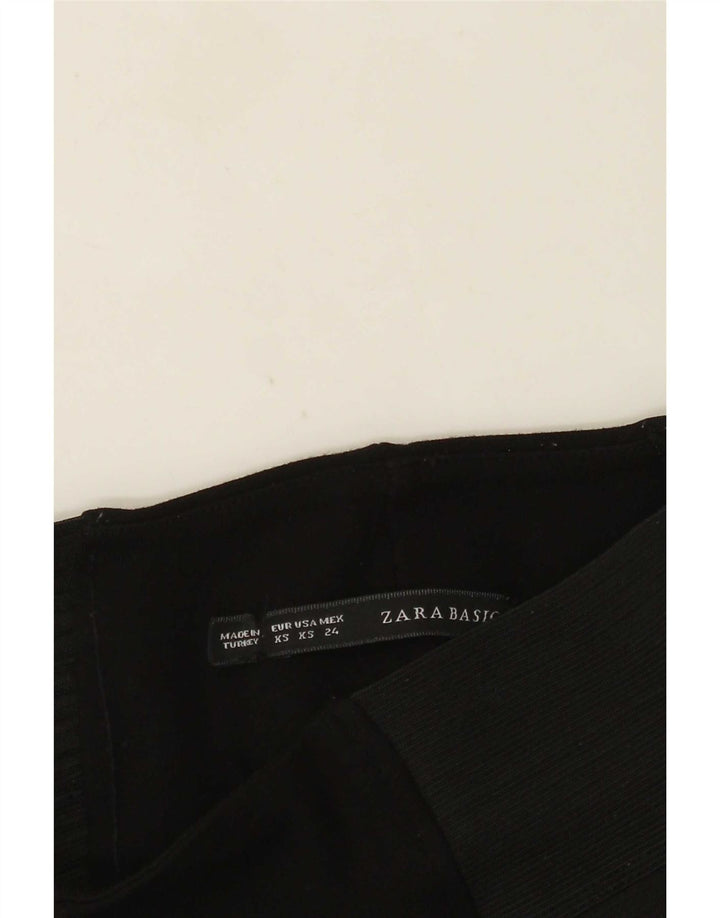 Legginsy damskie Zara UK 4 XS czarne
