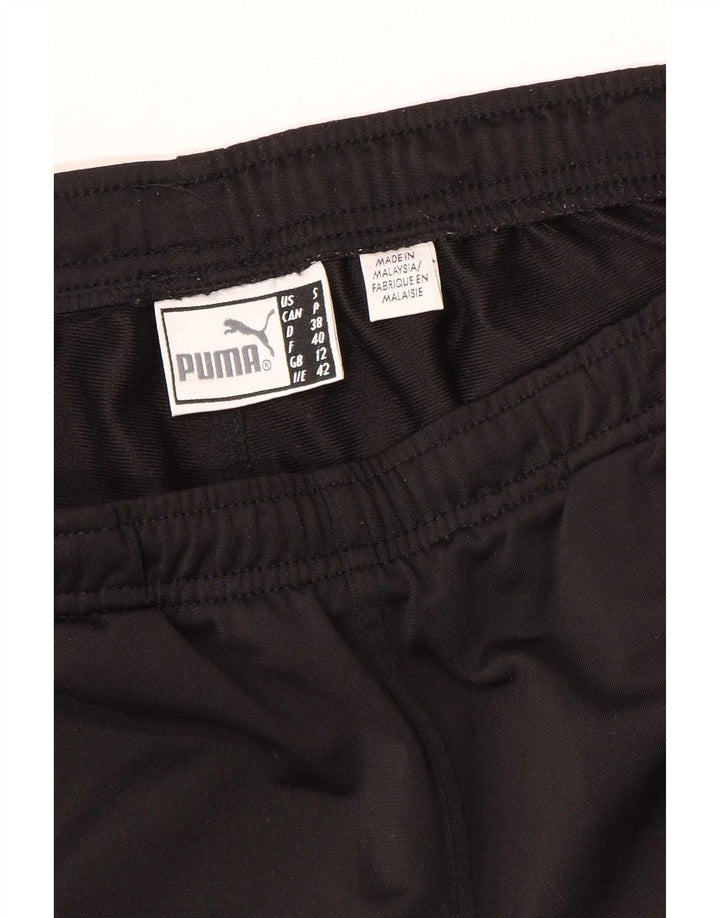 Damskie spodnie dresowe Puma UK 12, średnie czarne