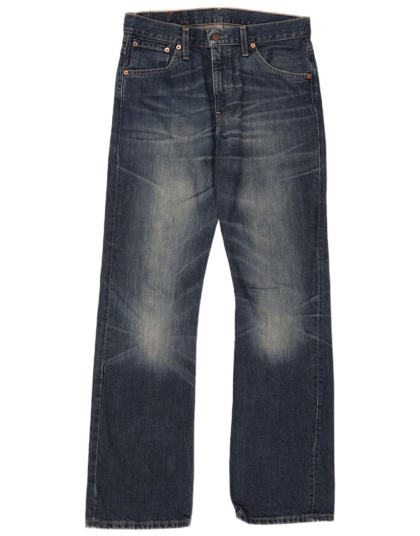 Męskie dżinsy Bootcut 507 LEVI'S W32 L34 Niebieskie