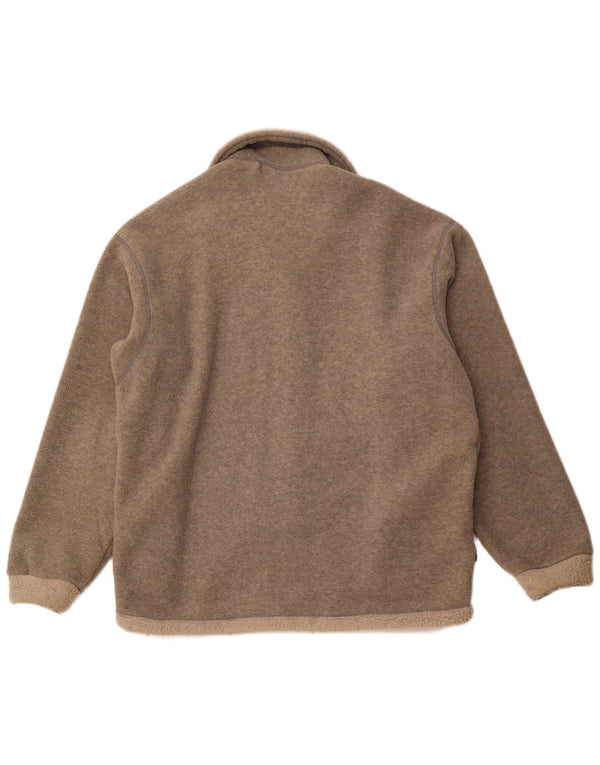 Męska kurtka polarowa LOWE ALPINE UK 42 XL, szary poliester