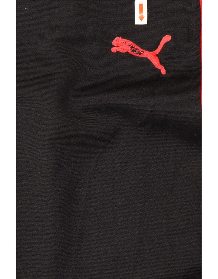 Męskie spodnie dresowe PUMA XL, czarne, z blokami kolorów