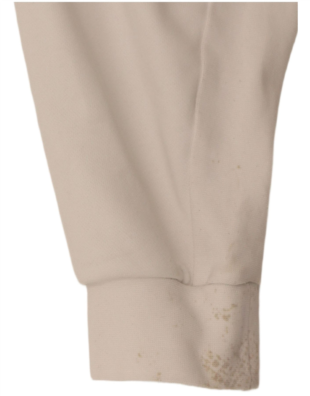 Męska bluza dresowa Nike Dri Fit, średnia biała bawełna
