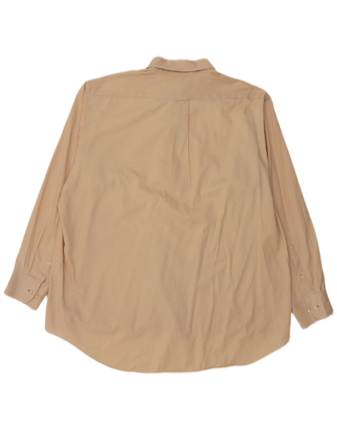 Koszula męska Izod o regularnym kroju, rozmiar 18, 2XL, beżowa, bawełniana