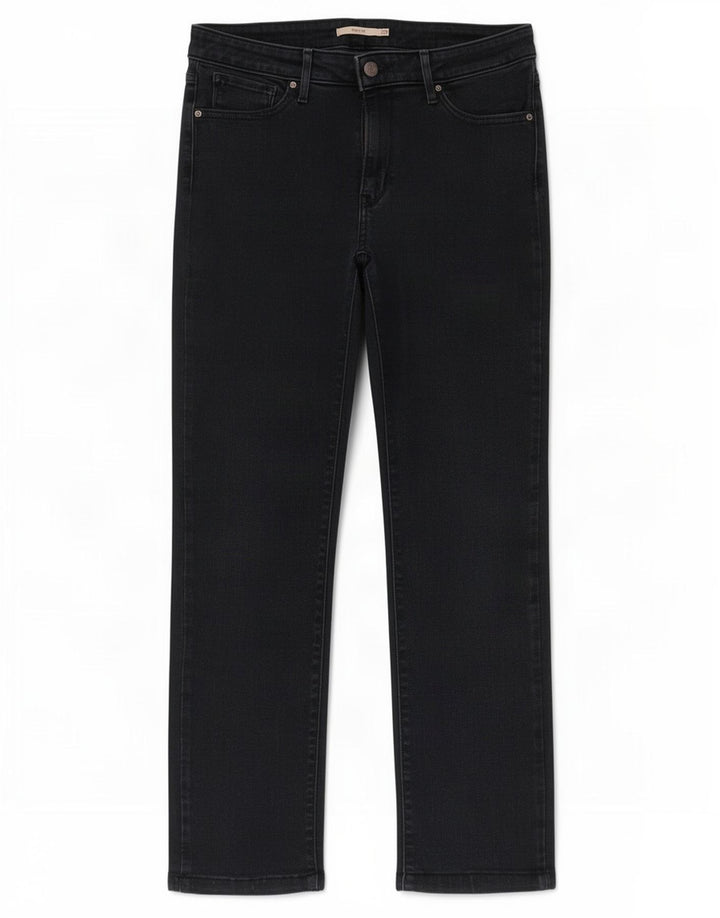 Damskie jeansy Levi's 712 Slim W30 L28 granatowe